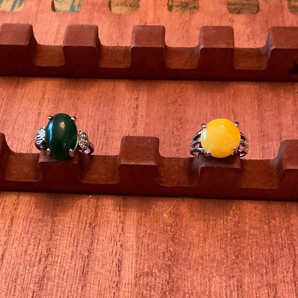 Jewelry - Set of 2 Unique Rings size 6, BN